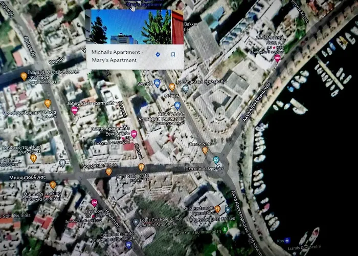 Apartmán Michalis Kos